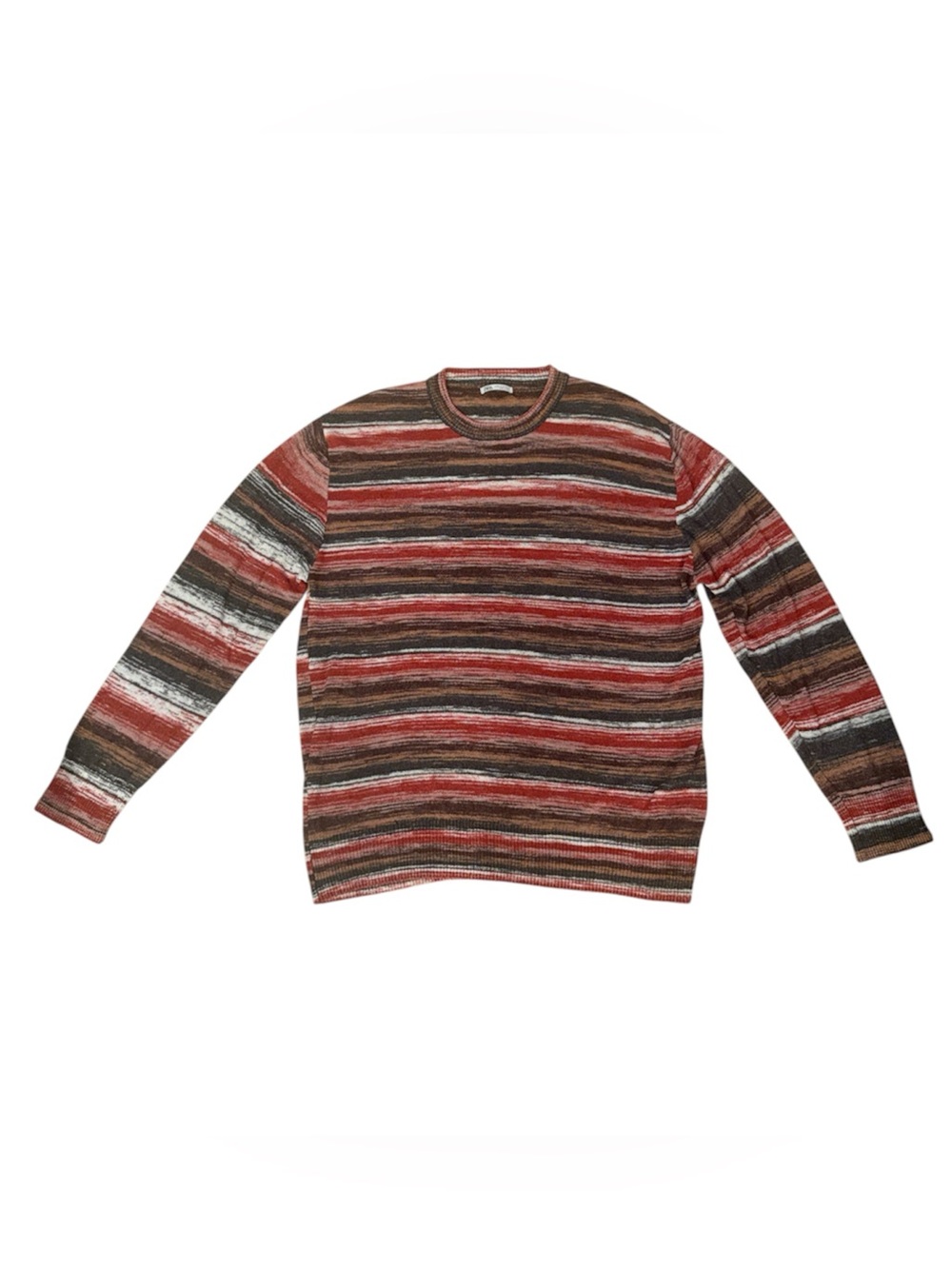 Zara Striped Crewneck Sweater